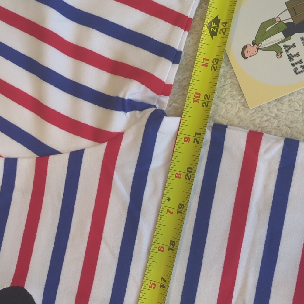 Nya - Issey Miyake - Breton Tee - Picture 5 of 7
